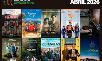 Durante abril la Filmoteca de Extremadura programa 15 pelculas en seis ciclos en sus cuatro sedes