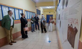 El Consorcio Patronato Festival de Mrida colabora en la I Semana de la Historia del Instituto Santa Eulalia