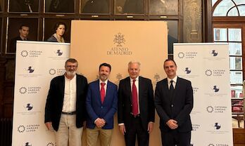 El Festival de Mrida presente en el homenaje a Mario Vargas Llosa al ao de su fallecimiento en el Ateneo de Madrid