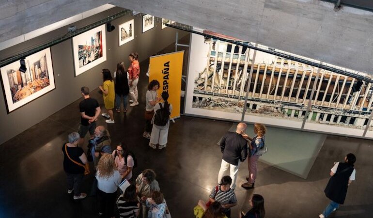 El Helga de Alvear de Cceres lleva a PHotoEspaa en Madrid una muestra de su coleccin