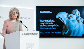 Extremadura una historia grabada en piedra se inaugura el lunes en el Museo Arqueolgico Nacional