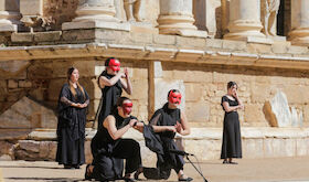 El XXVII Festival Juvenil Europeo de Teatro Grecolatino de Mrida arranca este martes