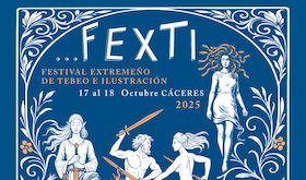 17 y 18 octubre el Festival Extremeo del Tebeo e Ilustracin lleva la fantasa pica a Cceres