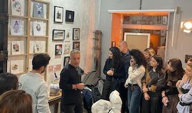 xito de la presentacin Terracota Mrida en la Covington Gallery de Madrid