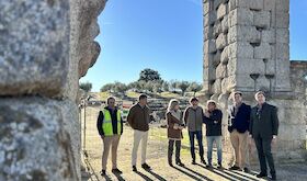 Junta mejora instalaciones Cparra para que pueda utuilizarse en la extensin del Festival Internacional de Teatro de Mrida