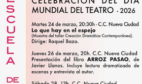 Alumnos TAPTC en Mrida muestran sus trabajos por el Da Mundial del Teatro