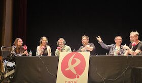 Festival de Mrida explica su apuesta por la accesibilidad en el programa especial de El sol sale por el oeste por el Da del Teatro