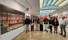 Muestra Theatrum Mundi sobre historia del Teatro Romano de Mrida se estrena en Calahorra Muestra Theatrum Mundi sobre historia del Teatro Romano de Mrida se estrena en Calahorra
