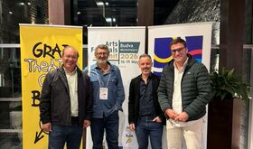 Consorcio Festival de Mrida acompaa a Cceres Capital Europea de la Cultura 2031 en el Arts Festivals Summit 2026 Consorcio Festival de Mrida acompaa a Cceres Capital Europea de la Cultura 2031 en el Arts Festivals Summit 2026
