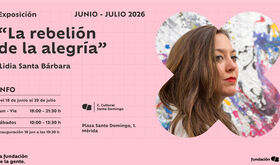 Lidia Santa Brbara inaugurar la exposicin LA REBELIN DE LA ALEGRA en Mrida Lidia Santa Brbara inaugurar la exposicin LA REBELIN DE LA ALEGRA en Mrida