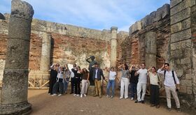 Festival de Mrida muestra a periodistas nacionales su papel como motor cultural y turstico de la ciudad Festival de Mrida muestra a periodistas nacionales su papel como motor cultural y turstico de la ciudad