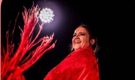 Fuensanta Blanco la flamenca extremea mas internacional triunfa en Estados Unidos Fuensanta Blanco la flamenca extremea mas internacional triunfa en Estados Unidos