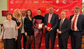 El Festival de Teatro Clsico de Mrida recogi Medalla de Oro 2022 de la Academia de las Artes Escnicas de Espaa