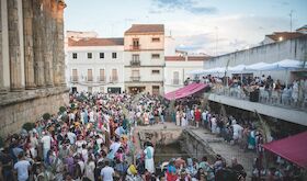 Emerita Lvdica atrae a 90000 personas y genera un impacto econmico de 5 millones en Mrida