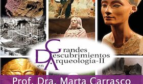 La profesora Marta Carrasco ofrece una charla sobre descubrimientos en las excavaciones de Herculano