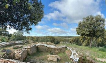 Las ltimas excavaciones en el castro vettn de Villasviejas del Tamuja avanzan novedades