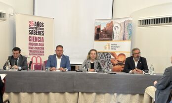 El Instituto de Arqueologa de Mrida cumple 25  aos y busca acercar labor cientfica al ciudadano