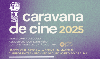 La Caravana de Cine extremea recala en las comarcas de Sierra de Gata y Campia Sur