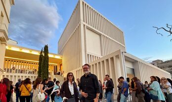 Museo Helga de Alvear y Fundacin La Caixa renuevan programa Un museo abierto al mundo