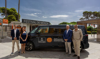 El Festival de Mrida y Centrowagen vuelven a colaborar en la 72 edicin del certamen
