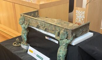 Hallazgo en yacimiento de Casas de Turuuelo demuestra comercio de lujo entre Tarteso y el Mediterrneo