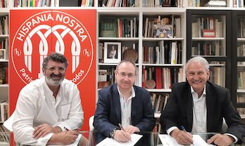 El Festival de Mrida firma un convenio de colaboracin con Hispania Nostra  