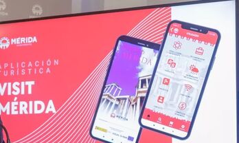 Entra en funcionamiento la nueva APP turstica Visit Mrida para dispositivos mviles