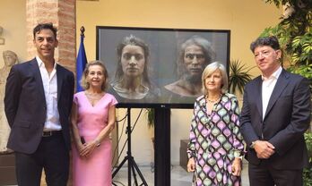 El Proyecto Homo analiza los restos seos ms antiguos encontrados en Extremadura