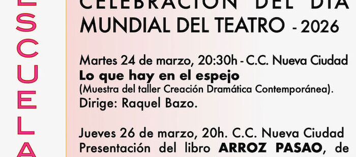 Alumnos TAPTC en Mérida muestran sus trabajos por el Día Mundial del Teatro