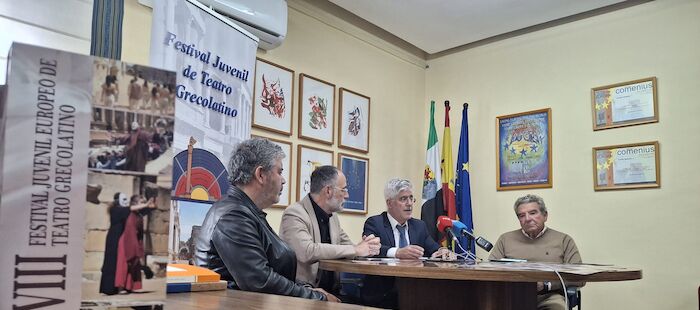 Del 14 al 17 abril, 28ª edición del Festival de Teatro Grecolatino en Teatro Romano Mérida