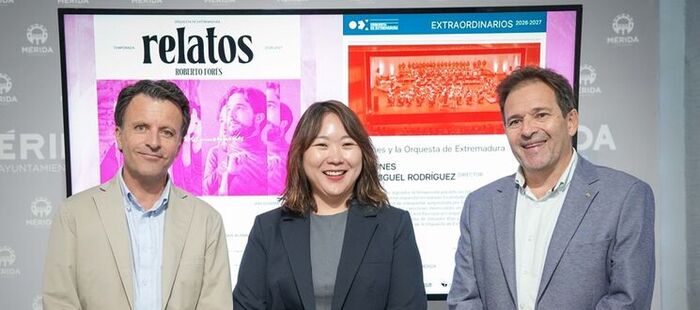 La OEx abre temporada de 8 conciertos en Mérida, el primero este viernes en Palacio Congresos