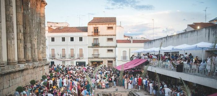 Emerita Lvdica atrae a 90.000 personas y genera un impacto económico de 5 millones en Mérida