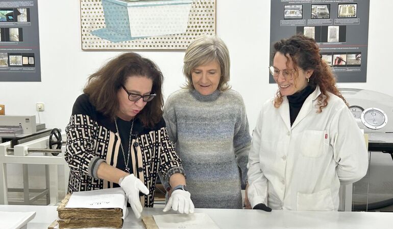 La Junta destina 625000 euros para la conservacin y digitalizacin del patrimonio documental
