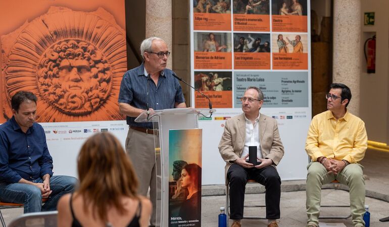 El Festival de Mrida presenta la XIV edicin de Encuentro con los clsicos con cinco conferencias que profundizan en la cultura grecolatina