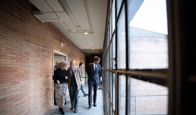 Con la nueva ampliacin el MNAR Mrida duplica su superficie hasta los 3000 metros