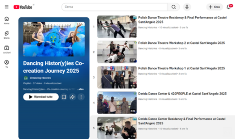 Dancing Historyies Heritage in Motion The 2025 Cocreation JourneyPatrimonio en movimiento El viaje de cocreacin 2025