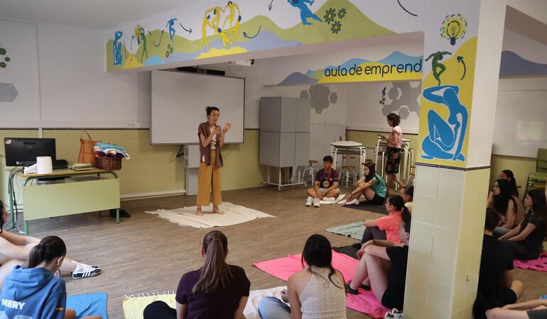 Cceres 2031 abre convocatoria de Generacin 31 para llevar cultura a las aulas el prximo curso