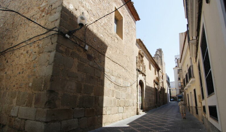 Obras rehabilitacin del Convento de las Concepcionistas de Mrida se adjudicarn esta semana