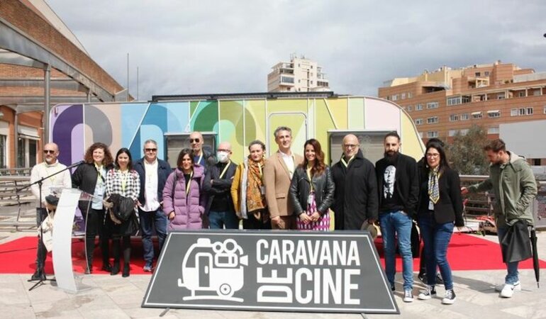 El Festival de Mlaga ha acogido la Caravana de Cine de Extremadura 