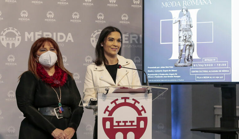Este viernes el Centro Cultural Alcazaba de Mrida acoger el II desfile benfico de moda romana
