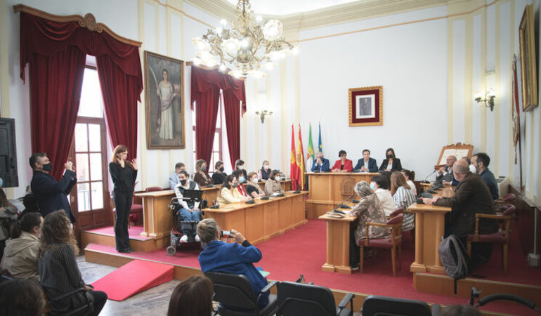 Mrida celebra el aniversario adhesin Espaa a Convencin derechos personas con discapacidad