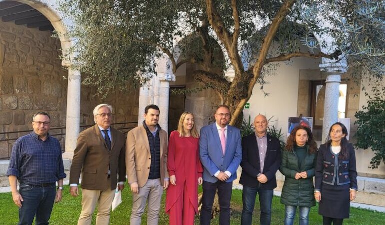 Los PGEx 2024 contemplan una inversin de casi 45 millones para Mrida