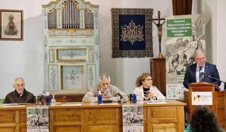 Fundacin Yuste organiza un seminario para analizar endemias y epidemias en Iberoamrica