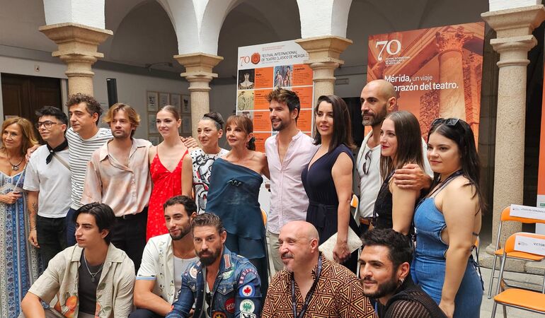 Tras 45 aos Victoria Abril vuelve al teatro con la revisin de Medusa en el Festival de Mrida